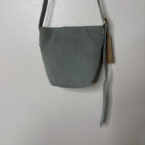 Margot New York Leather Suede  Kaye Mini Bucket Bag - Picture 5 of 9